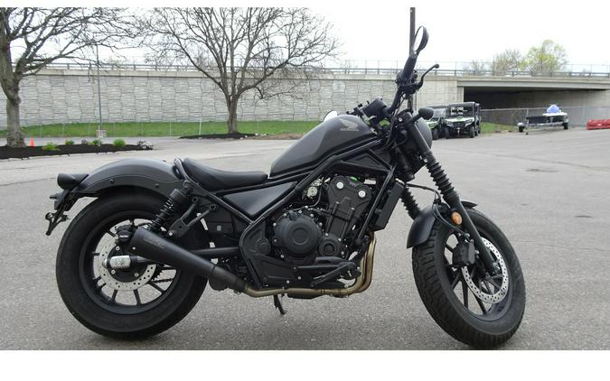 2021 Honda Rebel 500 ABS