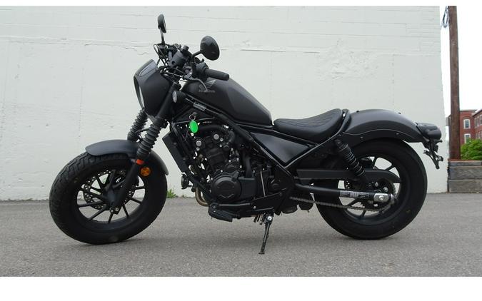 2021 Honda Rebel 500 ABS