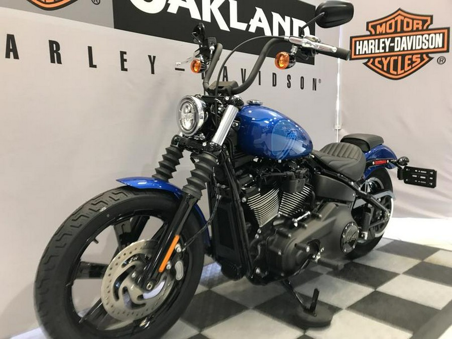 2024 Harley-Davidson® FXBBS - Street Bob® 114