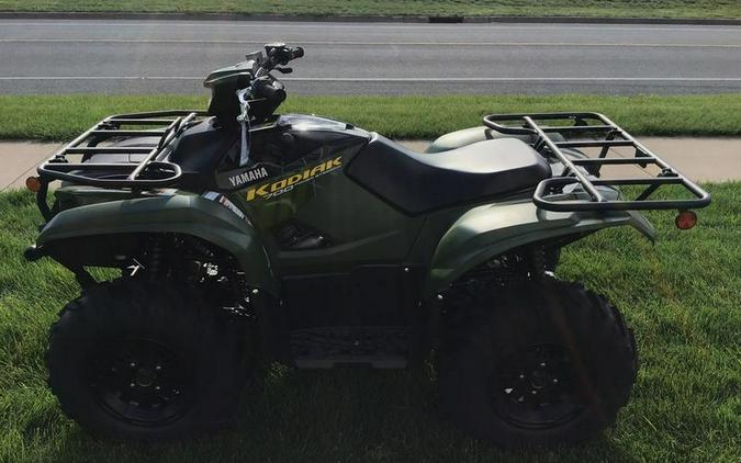 2024 Yamaha Kodiak 700 EPS