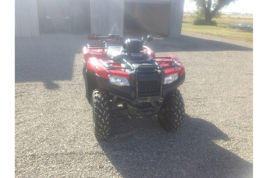 2016 Honda TRX420FM2G