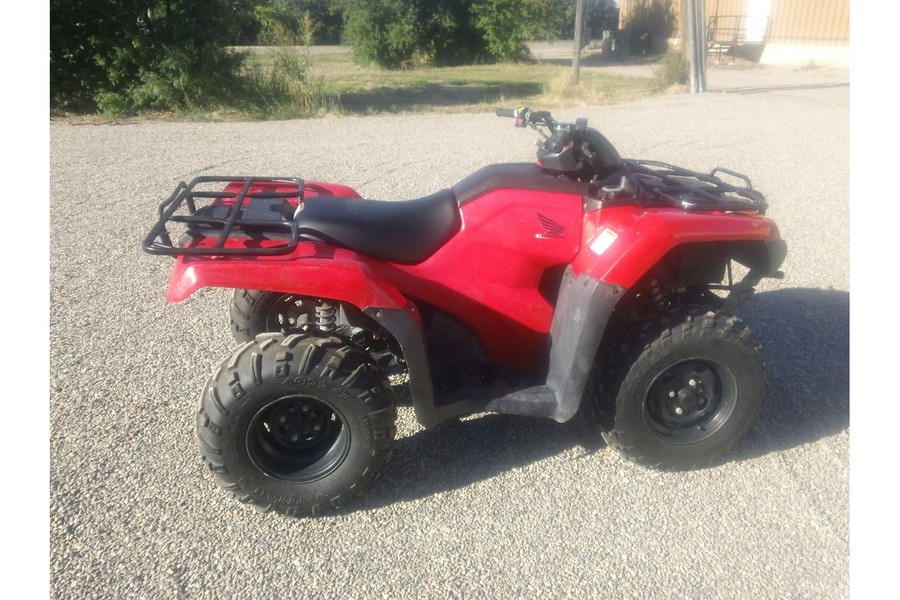 2016 Honda TRX420FM2G