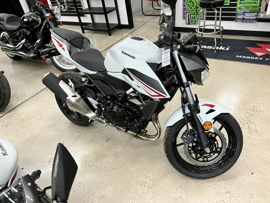 2023 Kawasaki Z400 ABS