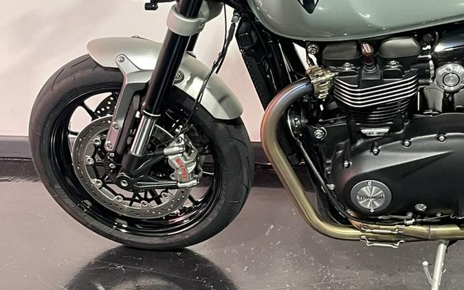 2022 Triumph Speed Twin Matt Storm Grey