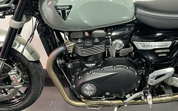 2022 Triumph Speed Twin Matt Storm Grey