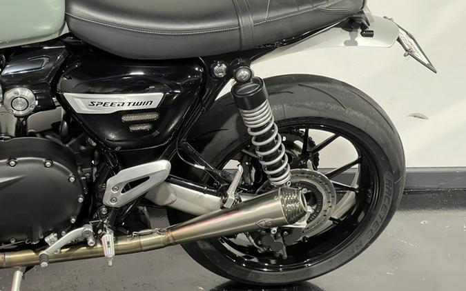 2022 Triumph Speed Twin Matt Storm Grey