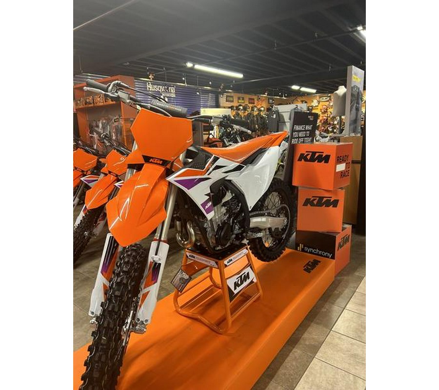 2024 KTM 450 SX-F