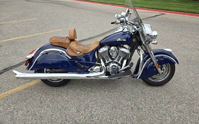 2014 Indian Motorcycle® Chief® Vintage Springfield Blue