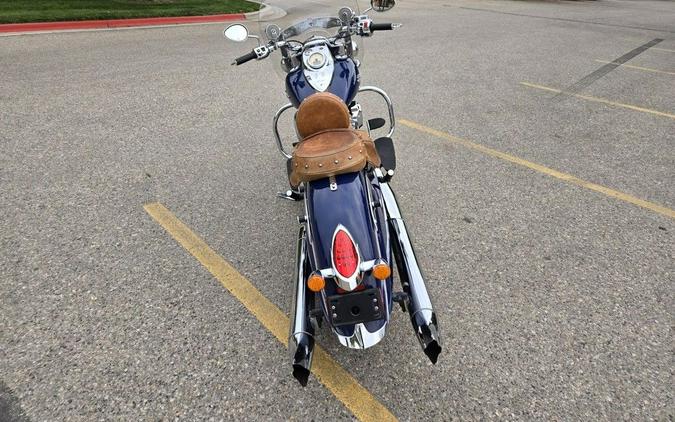 2014 Indian Motorcycle® Chief® Vintage Springfield Blue