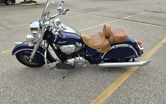 2014 Indian Motorcycle® Chief® Vintage Springfield Blue