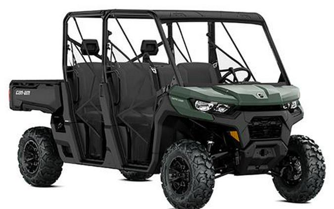 2025 Can-Am Defender MAX DPS HD7