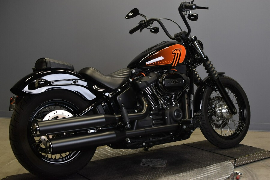 2021 Harley-Davidson Street Bob 114