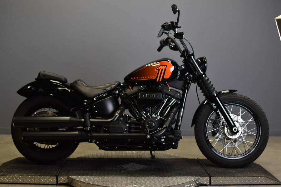 2021 Harley-Davidson Street Bob 114