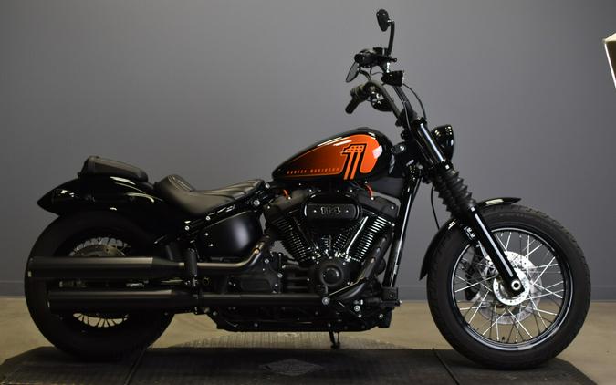 2021 Harley-Davidson Street Bob 114 First Look Preview