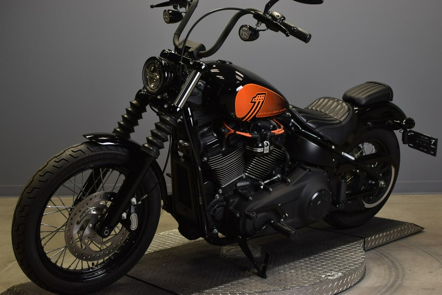 2021 Harley-Davidson Street Bob 114