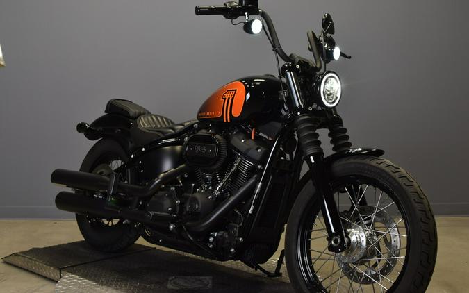 2021 Harley-Davidson Street Bob 114