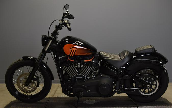 2021 Harley-Davidson Street Bob 114