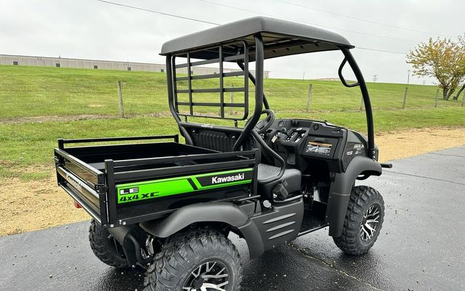 2026 Kawasaki Mule SX™ 4x4 XC LE