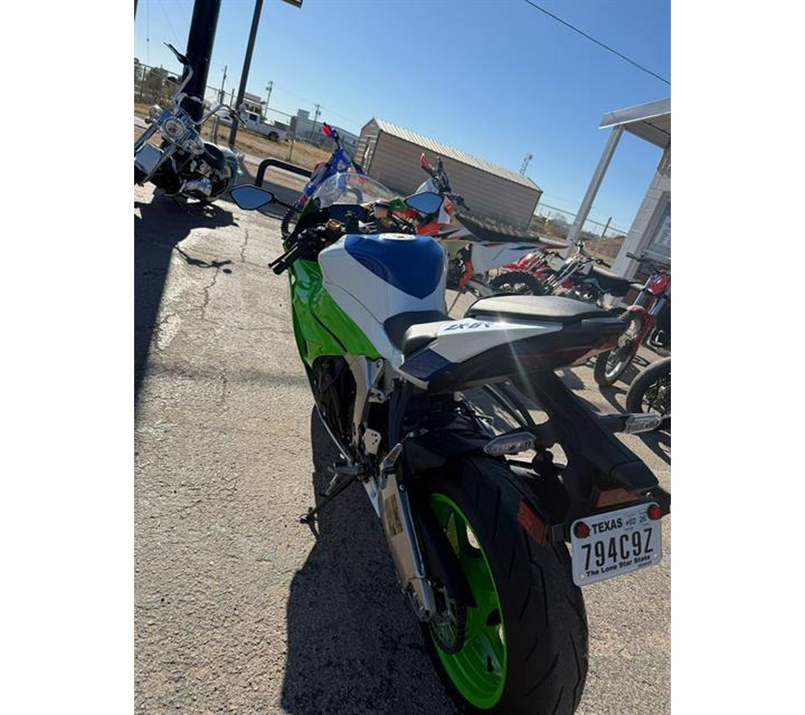 2024 Kawasaki Ninja ZX-6R ABS KRT Edition