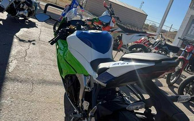 2024 Kawasaki Ninja ZX-6R ABS KRT Edition