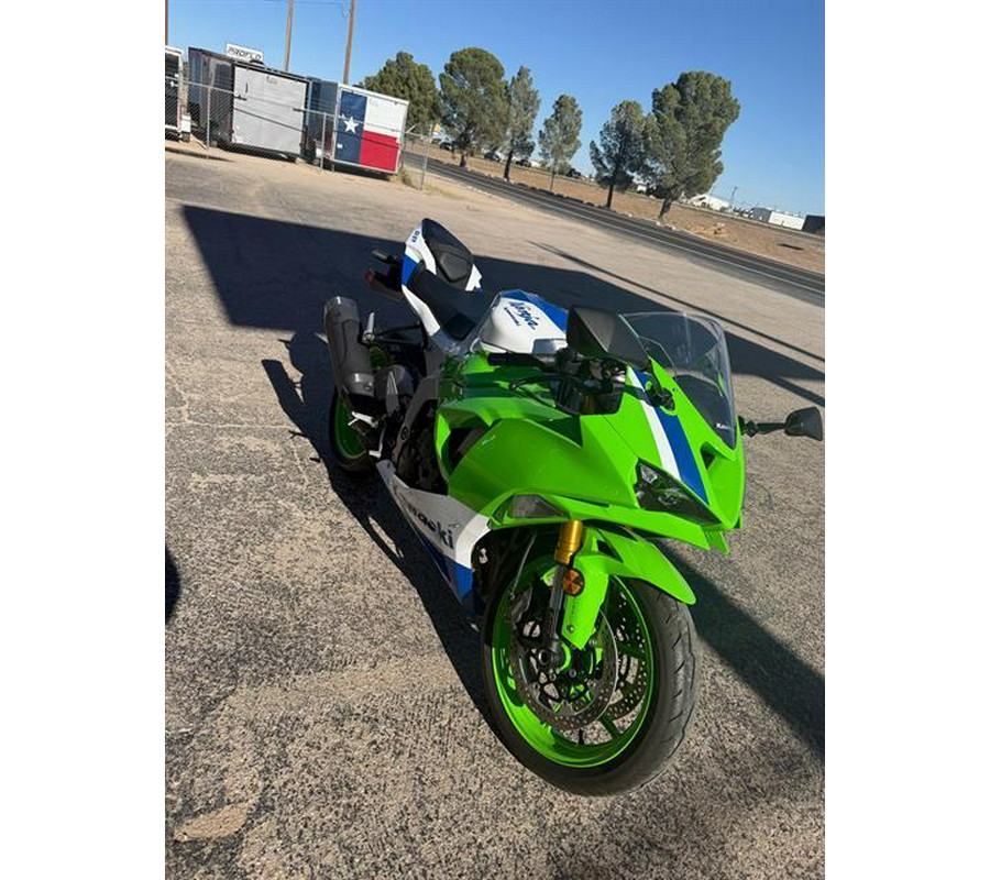 2024 Kawasaki Ninja ZX-6R ABS KRT Edition