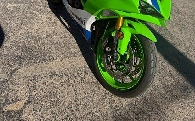 2024 Kawasaki Ninja ZX-6R ABS KRT Edition