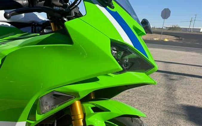 2024 Kawasaki Ninja ZX-6R ABS KRT Edition