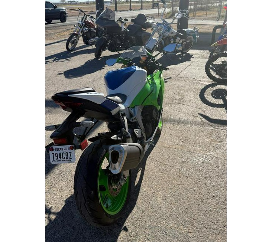 2024 Kawasaki Ninja ZX-6R ABS KRT Edition