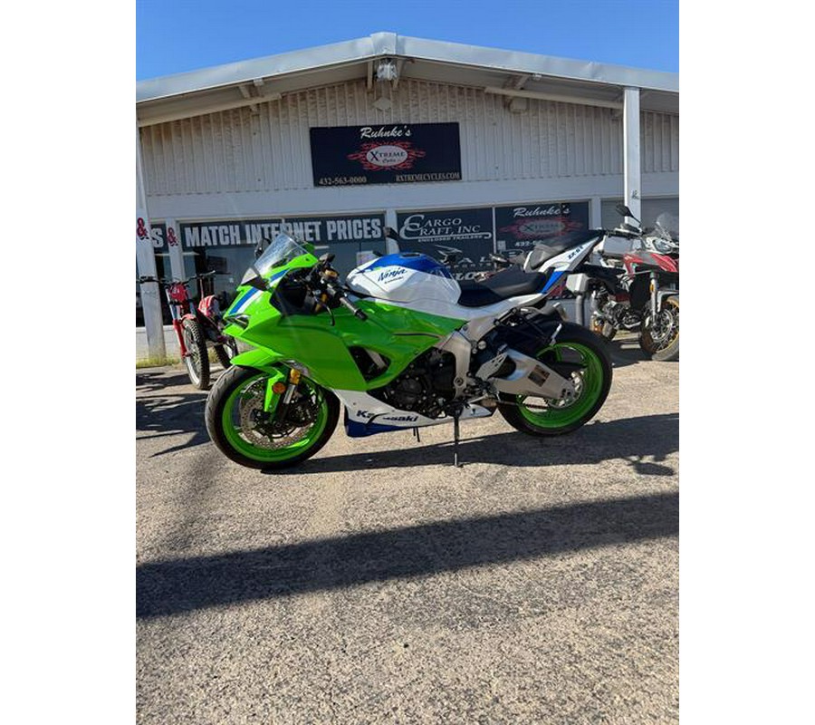 2024 Kawasaki Ninja ZX-6R ABS KRT Edition