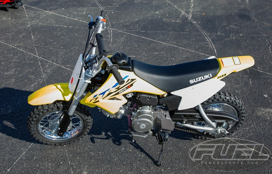 2026 Suzuki DR-Z 50