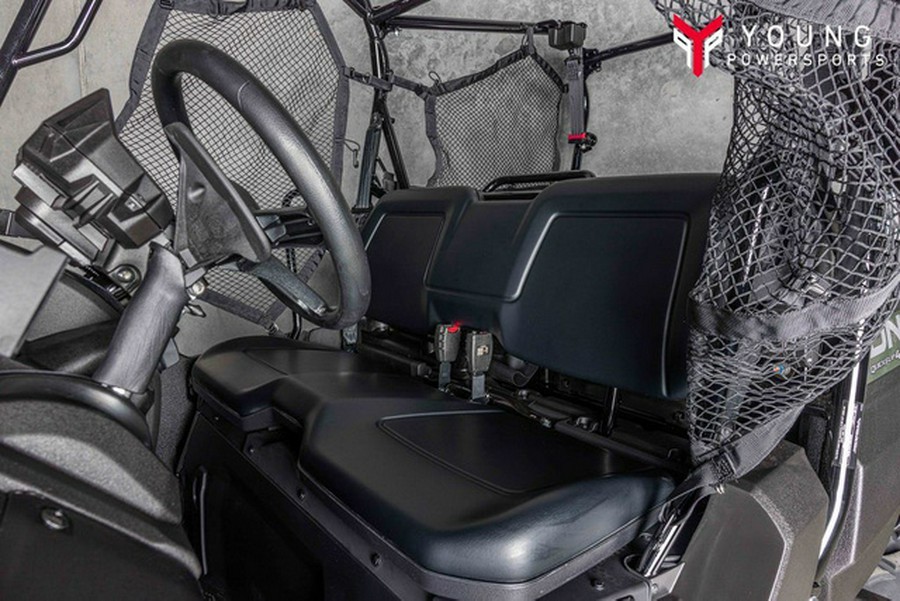 2026 Honda Pioneer 700-4 Deluxe