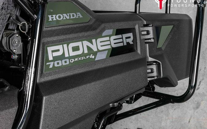 2026 Honda Pioneer 700-4 Deluxe