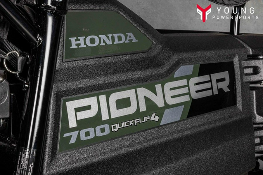 2026 Honda Pioneer 700-4 Deluxe