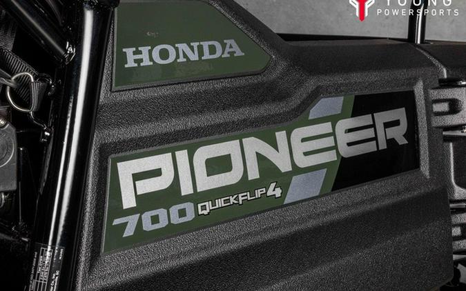 2026 Honda Pioneer 700-4 Deluxe