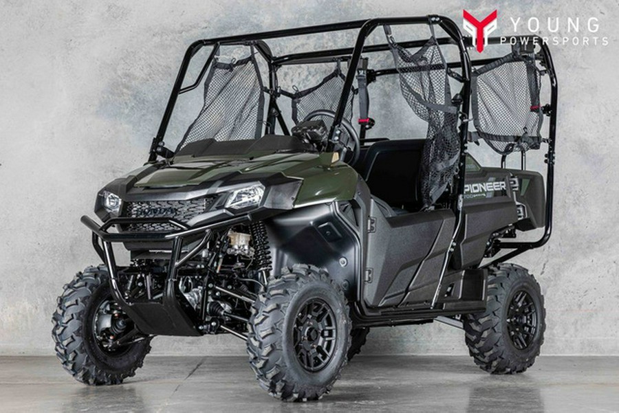 2026 Honda Pioneer 700-4 Deluxe