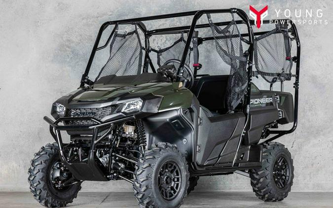 2026 Honda Pioneer 700-4 Deluxe