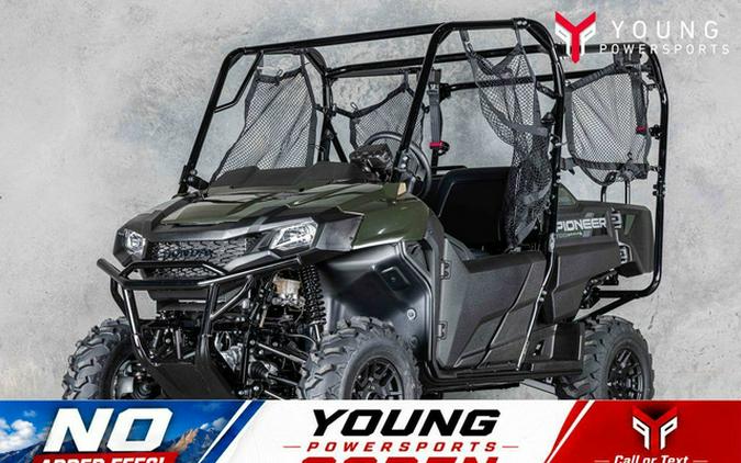 2026 Honda Pioneer 700-4 Deluxe