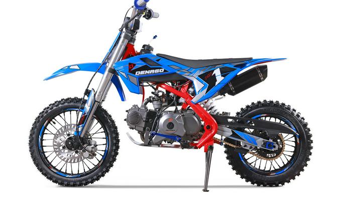2026 Denago Powersports MX1 Dirt Bike Blue - 110134