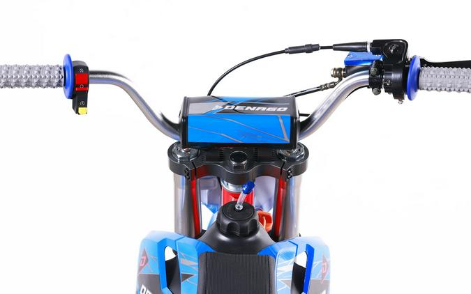 2026 Denago Powersports MX1 Dirt Bike Blue - 110134