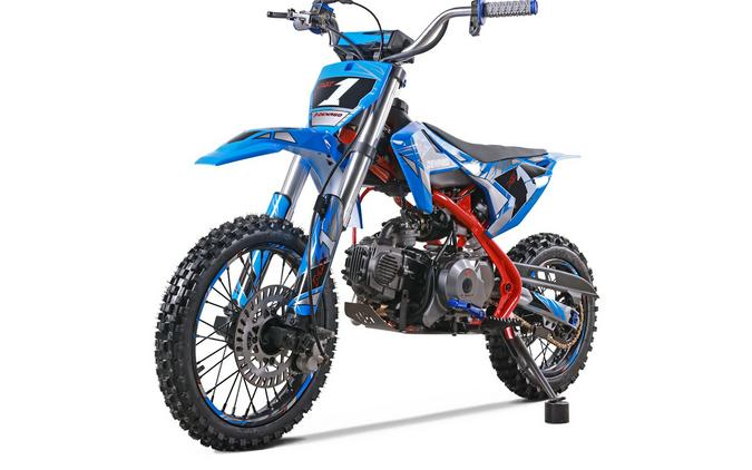 2026 Denago Powersports MX1 Dirt Bike Blue - 110134