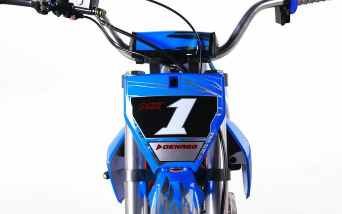 2026 Denago Powersports MX1 Dirt Bike Blue - 110134