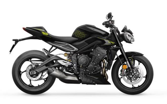 2026 Triumph Street Triple 765 RS Phantom Black