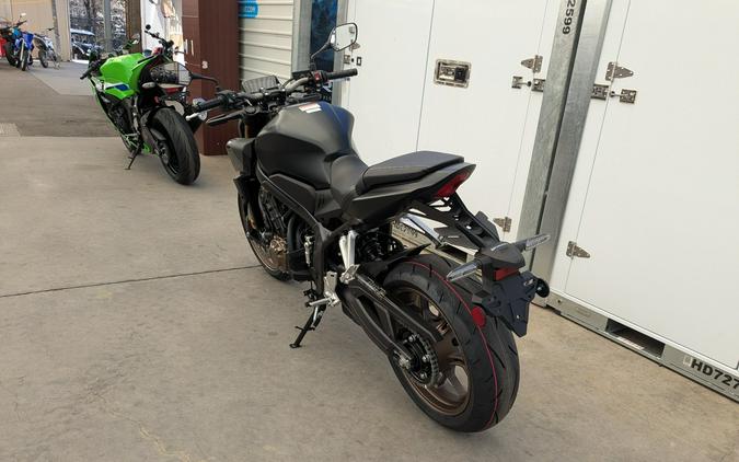 2026 Honda CB650R E-Clutch