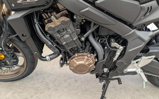 2026 Honda CB650R E-Clutch