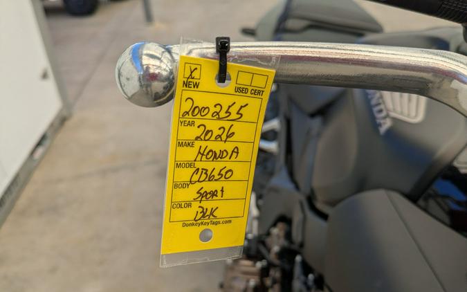 2026 Honda CB650R E-Clutch