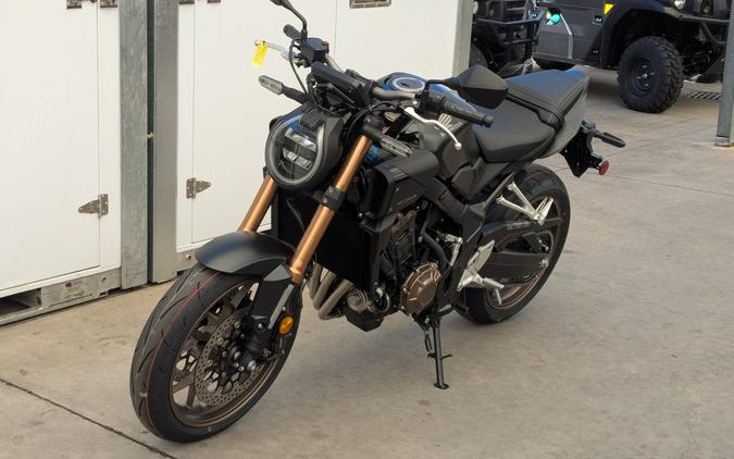 2026 Honda CB650R E-Clutch