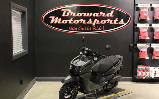 2026 Yamaha GQX125TB
