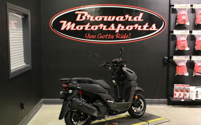 2026 Yamaha GQX125TB