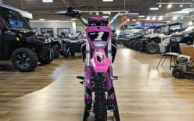 2026 Denago Powersports MX1 Dirt Bike Pink - 110970