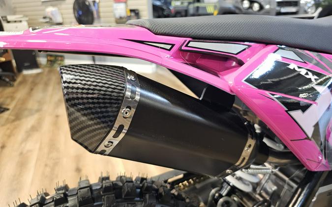 2026 Denago Powersports MX1 Dirt Bike Pink - 110970